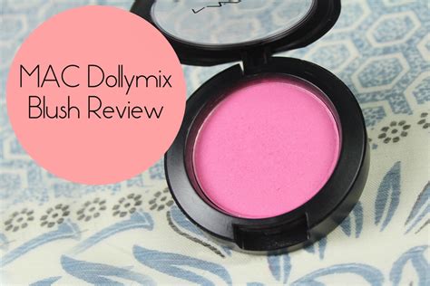 mac dollymix blush review.